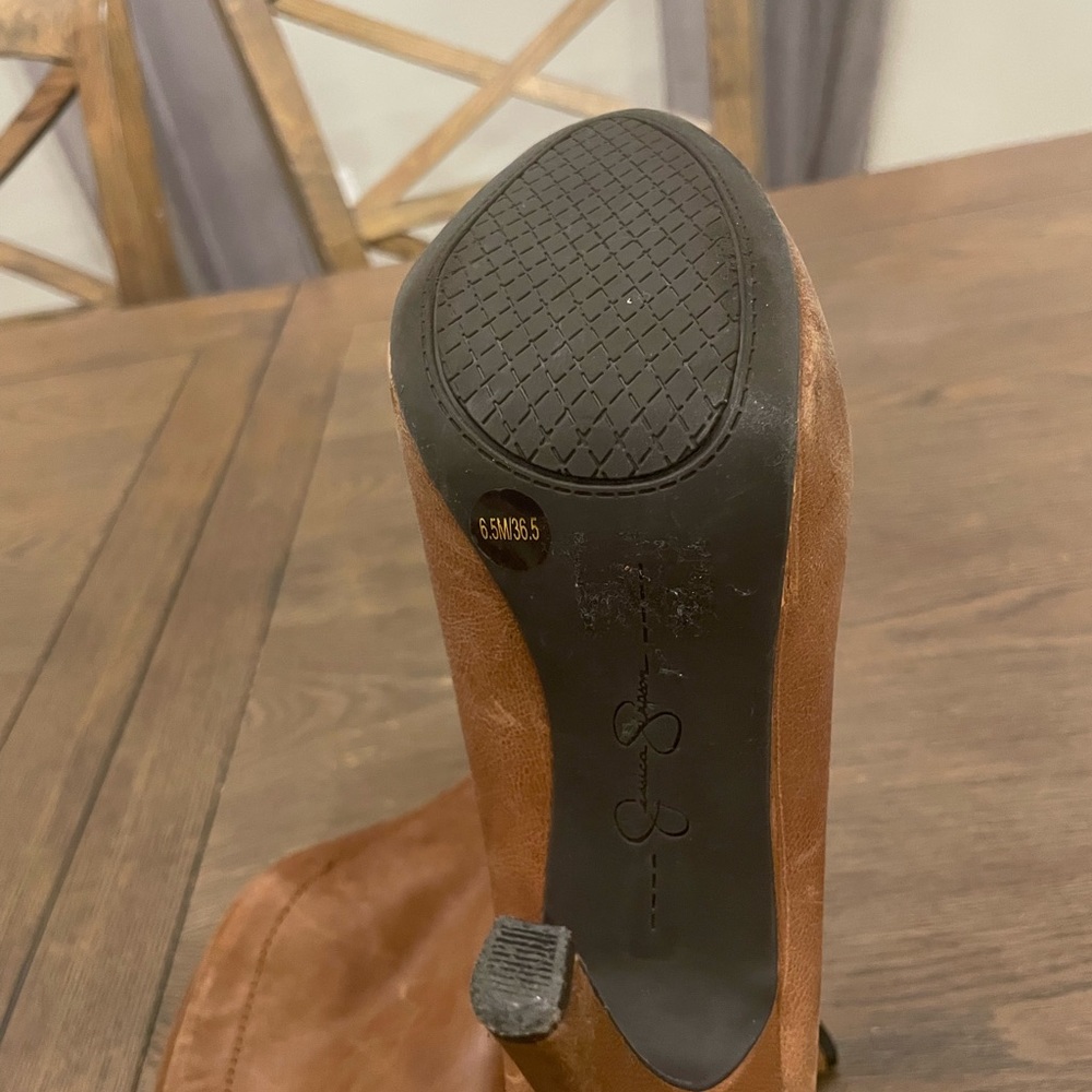 Jessica Simpson Allest Ankle Bootie - 6.5M - Picture 8 of 8